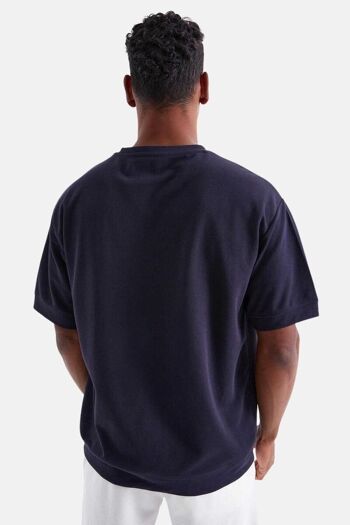T-shirt Homme Oversize La Pèra - Bleu Foncé 7