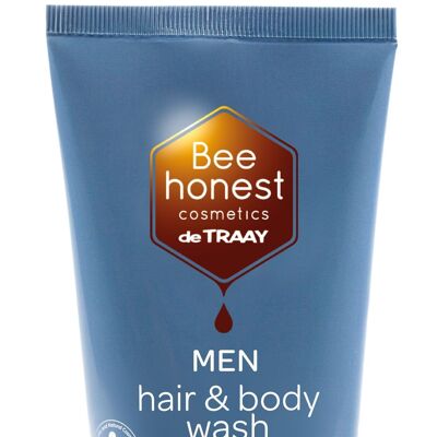 BEE HONEST COSMETICS HAIR & BODY MEN VERVEINE 200ML