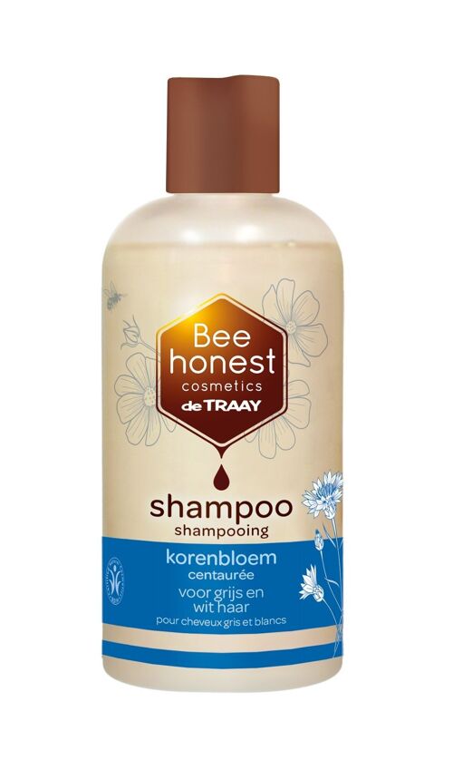 BEE HONEST COSMETICS SHAMPOO CORNFLOWER 250ML