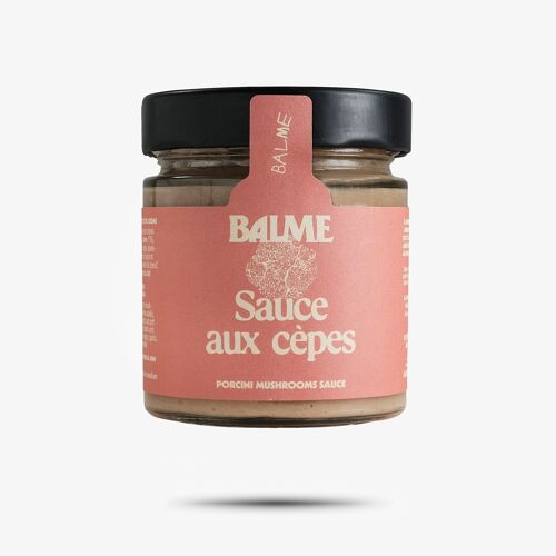 Sauce aux cèpes