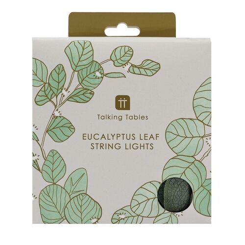 Eucalyptus Plant Leaf String Lights - 1.8m