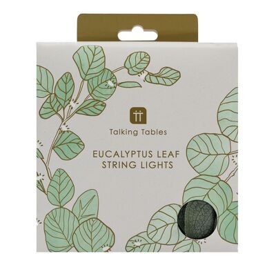 Guirlande Lumineuse Feuille d'Eucalyptus - 1,8 m