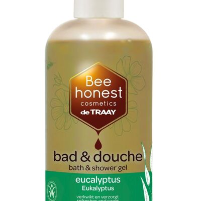 BEE HONEST COSMETICS BATH & SHOWER EUCALYPTUS 250ML