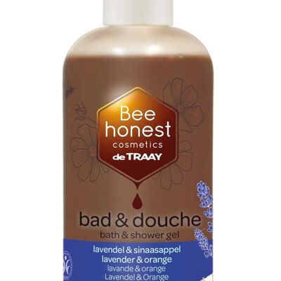 BEE HONEST COSMETICS BAGNO E DOCCIA LAVANDA E ARANCIA 250ML