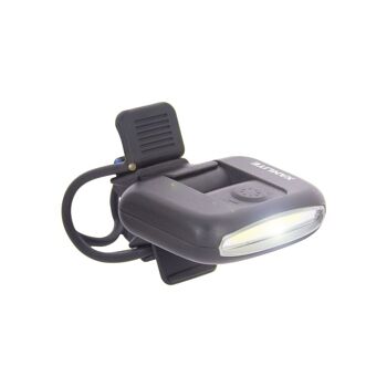 Lampe frontale LED 2 en 1 pour vélo rechargeable USB, 170 Lumens 4