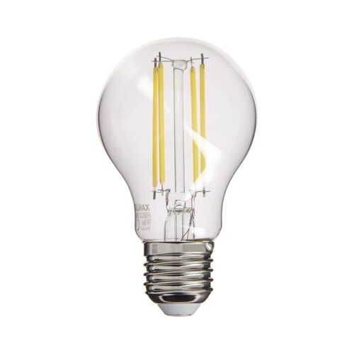 Ampoule à filament LED A60, culot E27, cons. (60W eq.), lumière blanc chaud