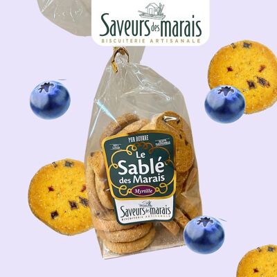 Blueberry Marsh Shortbread: Local Excellence