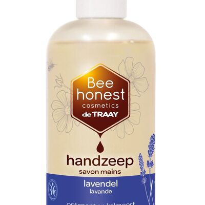 BEE HONEST COSMETICS HAND SOAP LAVENDER 250ML