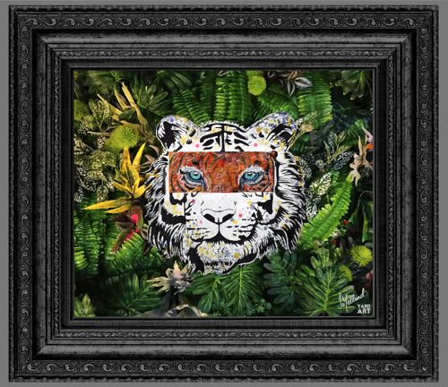Eye Of The Tiger Outdoor Wall Art