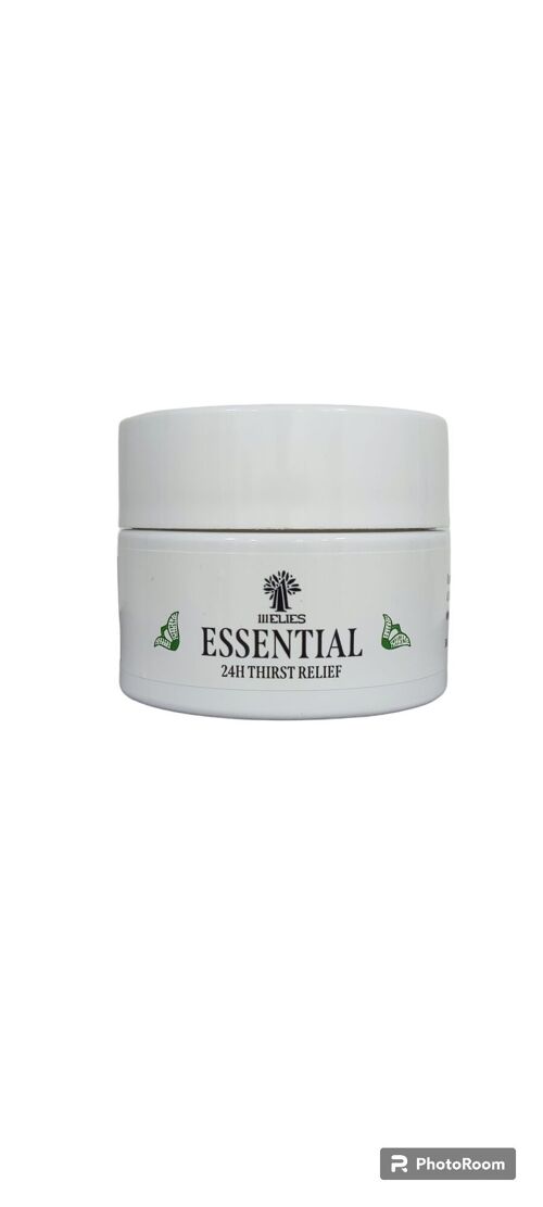the ESSENTIAL 24H THIRST RELIEF face & eye cream
