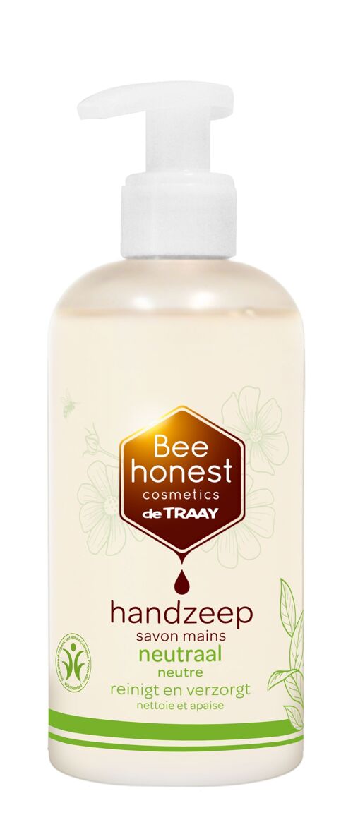 BEE HONEST COSMETICS HAND SOAP NEUTRAL 250ML