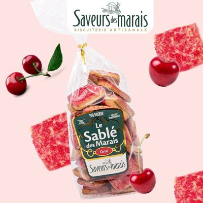 Sablés des Marais à la Cerise : L'Excellence Locale