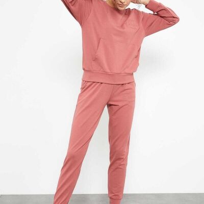Leisure suit pink