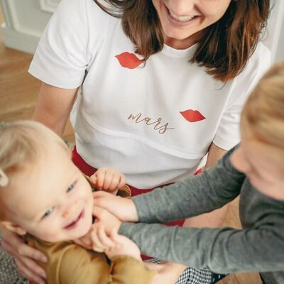 La t-shirt che non allatta - Marte