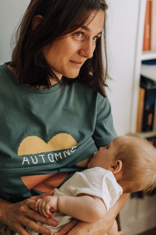 Le tee-shirt d’allaitement - Automne