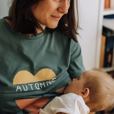 Breastfeeding T-shirt - Fall