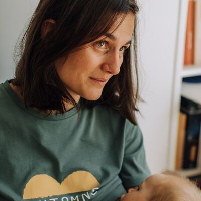 T-shirt per l'allattamento al seno - Autunno