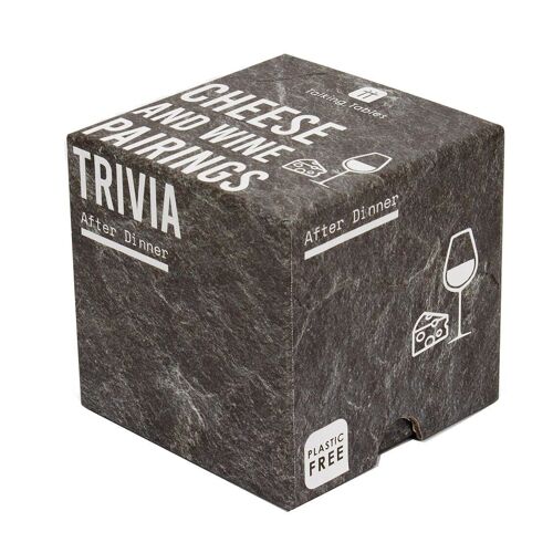 Cheese and Wine Pairings Trivia Game - Fathers Day Gift