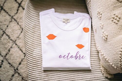 Le tee-shirt non-allaitant - Octobre