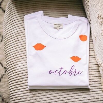 Le tee-shirt non-allaitant - Octobre