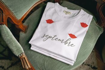 Le tee-shirt non-allaitant - Septembre 1