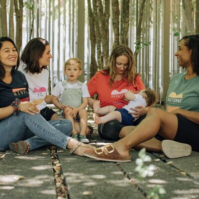 The breastfeeding box: The Spring + Summer + Autumn + Winter t-shirt - The Four Seasons