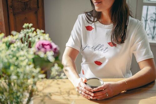 Le tee-shirt non-allaitant - Juillet