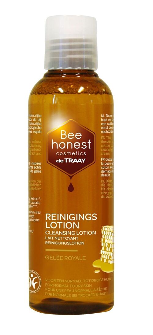 BEE HONEST COSMETICS ROYAL JELLY CLEANSINGLOTION 150ML