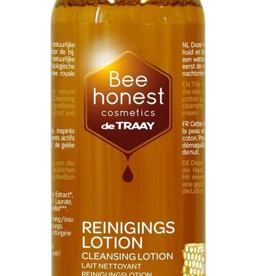 BEE HONEST COSMETICS ROYAL JELLY CLEANSINGLOTION 150ML