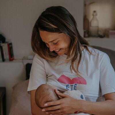 T-shirt per l'allattamento al seno - Estate