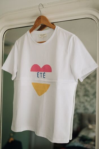 Le tee-shirt d’allaitement - Été 3