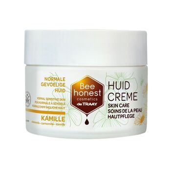 BEE HONEST COSMETICS CRÈME POUR LA PEAU CAMOMILLE 100ML