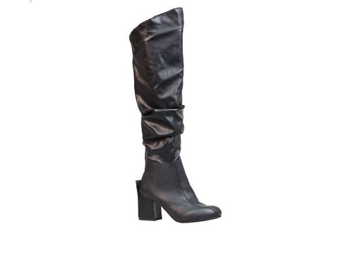 women Leather shoes HOOFER AW23 PAPUCEI