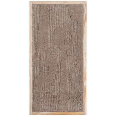 Wanddecoratie Devin Beige – Lana da appendere 40 x 80 cm