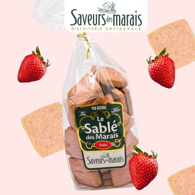 Strawberry Marsh Shortbread: Local Excellence