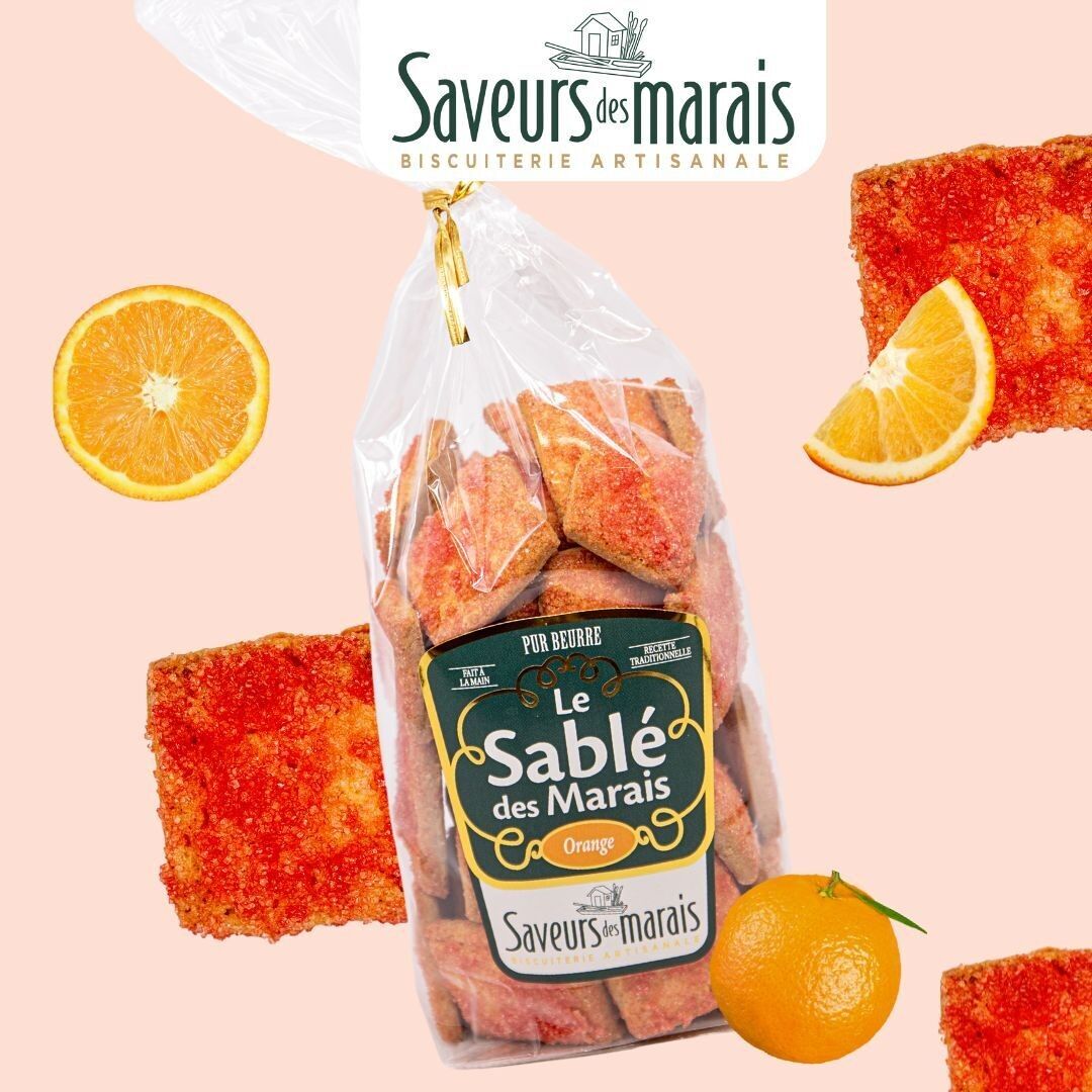 Orange Marsh Shortbread: Local Excellence