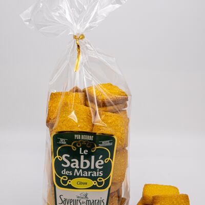 Sablés citron 200grs