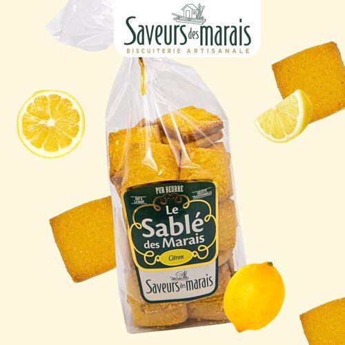 Sablés des Marais au Citron : L'Excellence Locale