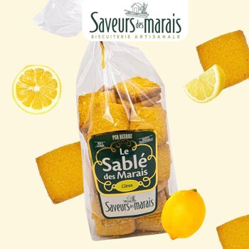 Sablés des Marais au Citron : L'Excellence Locale 1