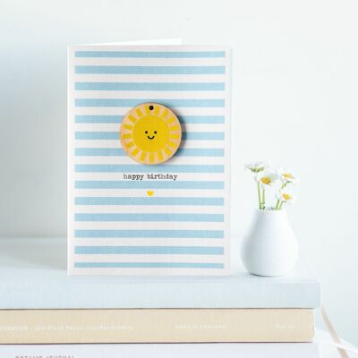 Sunshine Birthday Card