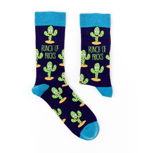 Unisex Bunch Of Pricks Socks