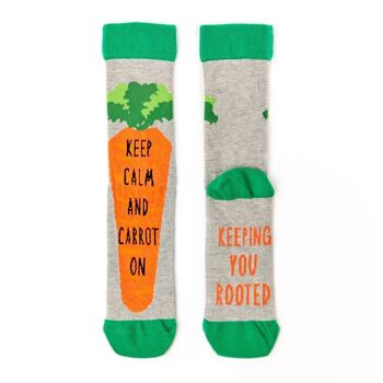 Ensemble-cadeau de chaussettes carottes unisexes 3