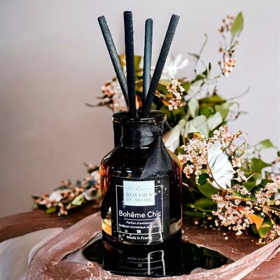 Bouquets aromatiques - Bohême Chic - Diffuseurs de parfum à tiges