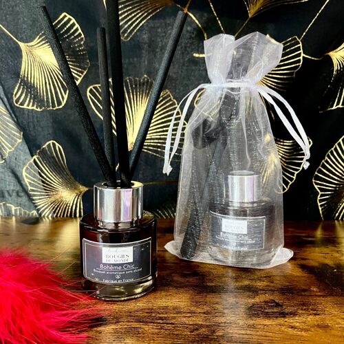 Bouquets aromatiques - Ensorcelante - Diffuseurs de parfum à tiges