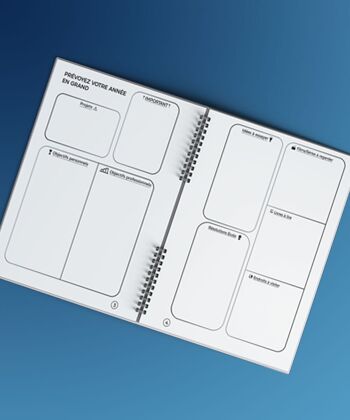 L'Agenda A5 Réutilisable econotes™ - Kit accessoires inclus 7