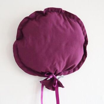 Ballon violet 1