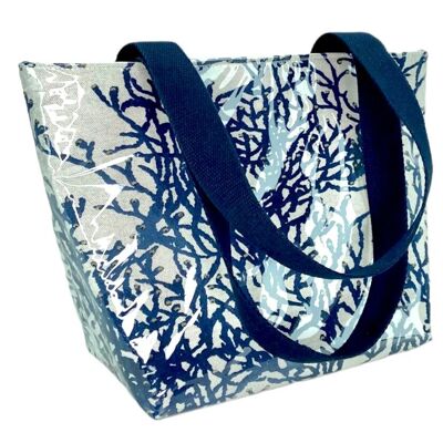 Borsa termica nomade, blu "Caledonia".