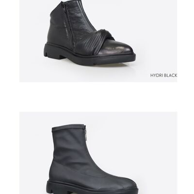 Damen Lederschuhe HYDRI AW23 PAPUCEI