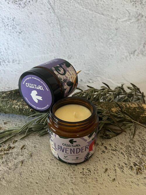Ecological Candle - Lavender