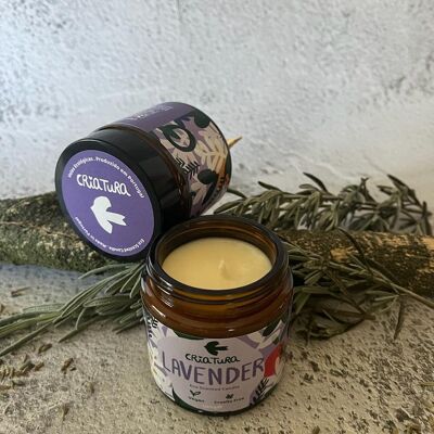 Ecological Candle - Lavender